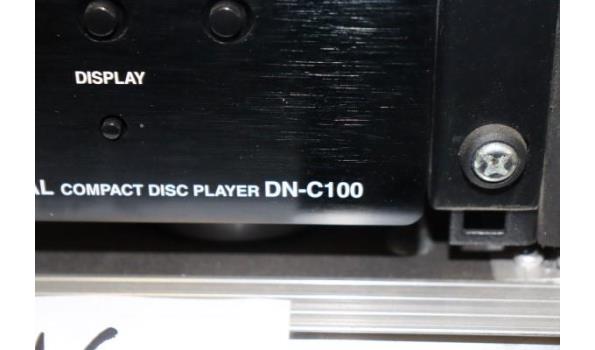 CD speler DENON, type DN-C100, werking niet gekend